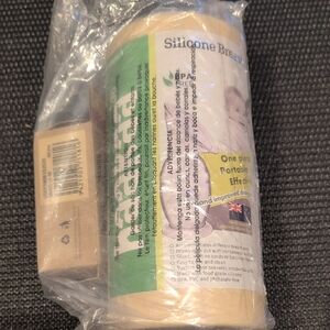 Haakaa Silicone Breast Pump - Cream